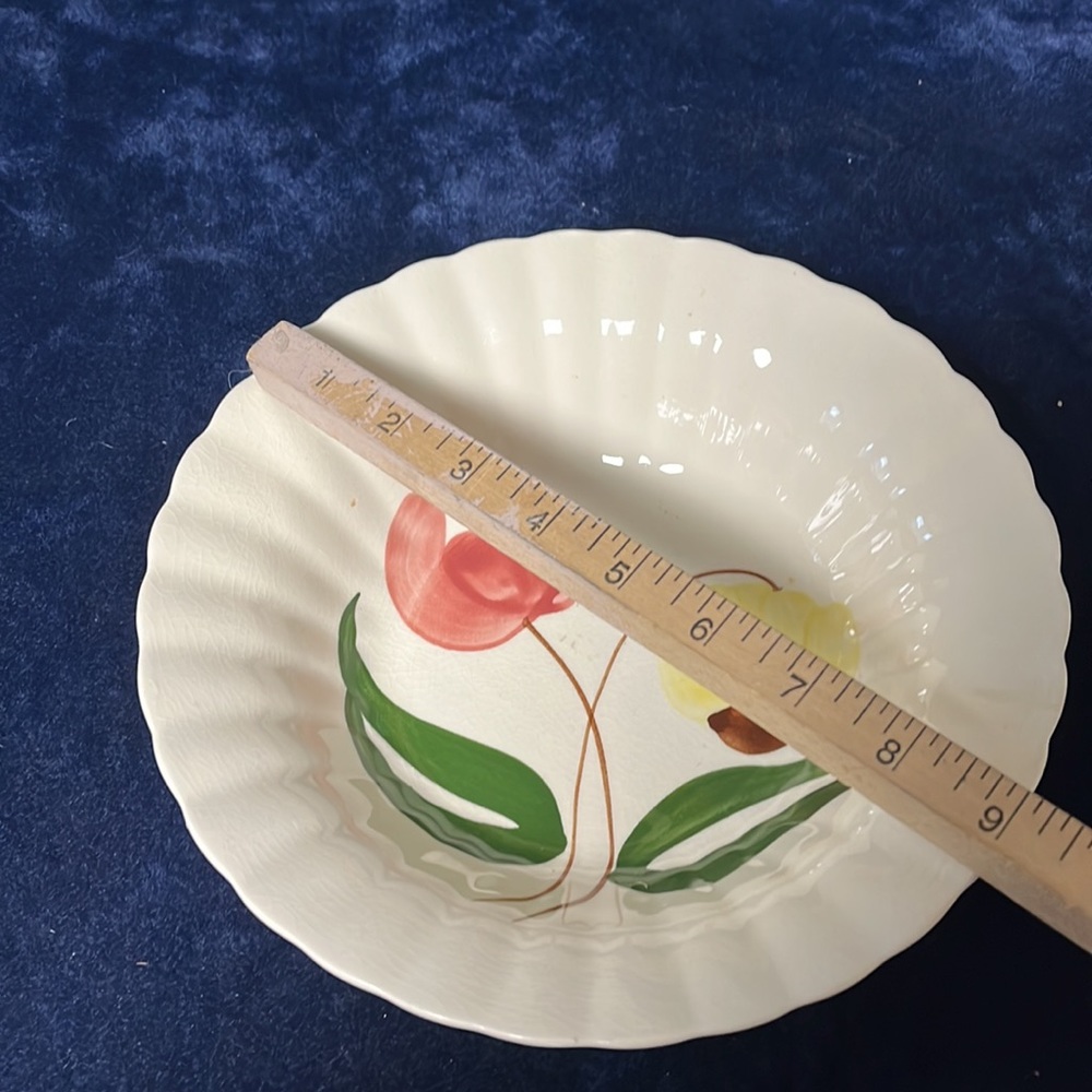 VTG Blue Ridge Hand Painted Bowl - Picture 2 of 4